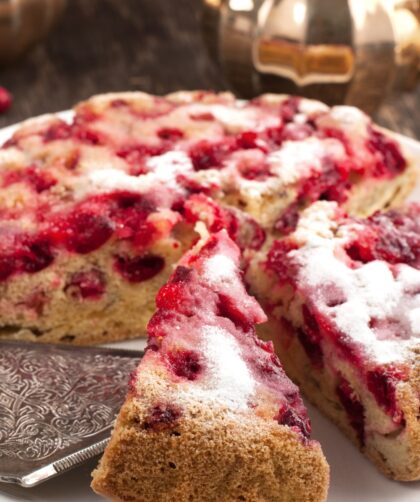 Cranberry Upside Down Cake Recipe