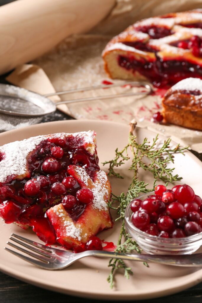 Cranberry Pie Recipe 