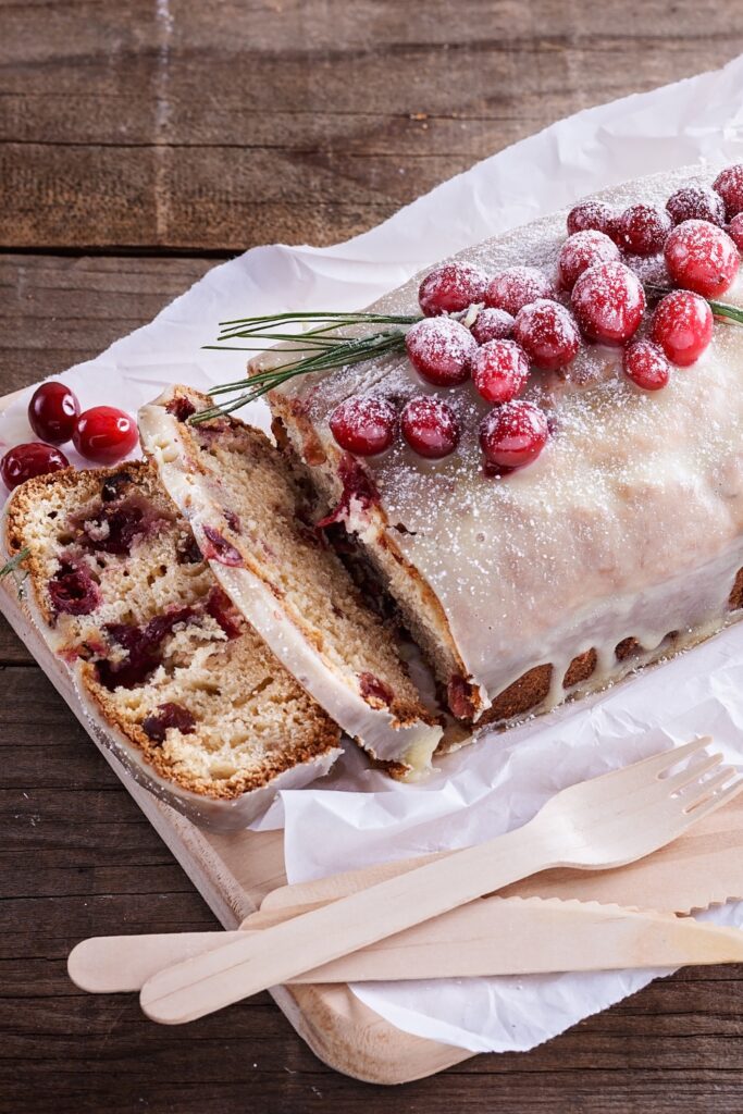 Cranberry Pound Cake Recipe