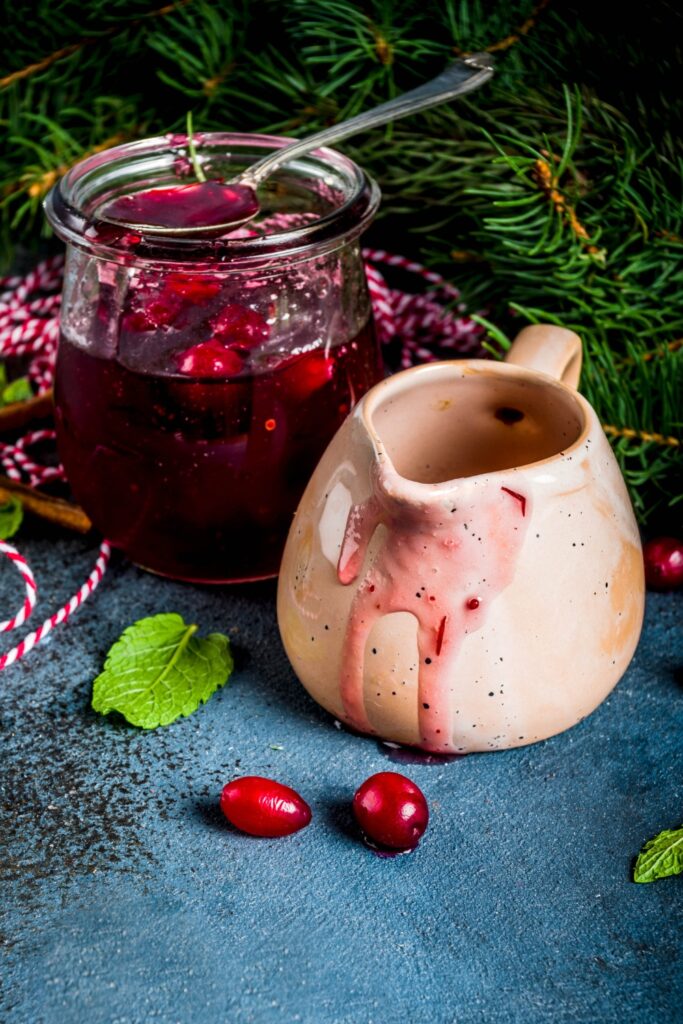 Homemade Cranberry Sauce