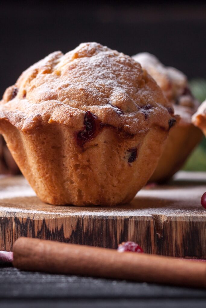 Cranberry Muffins Recipe