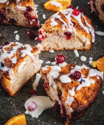 Fresh Cranberry Scones