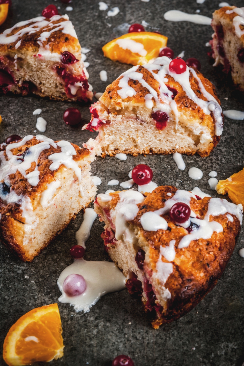 Fresh Cranberry Scones