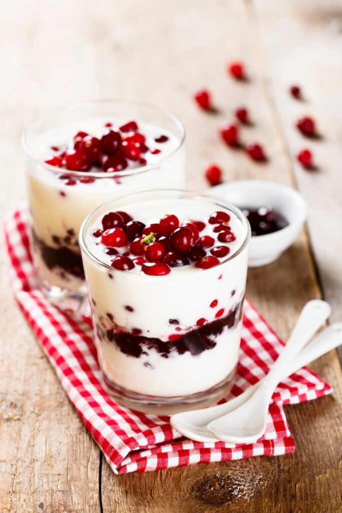 Cranberry Trifle Recipe