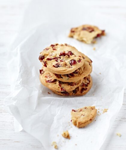 Easy Cranberry Cookies