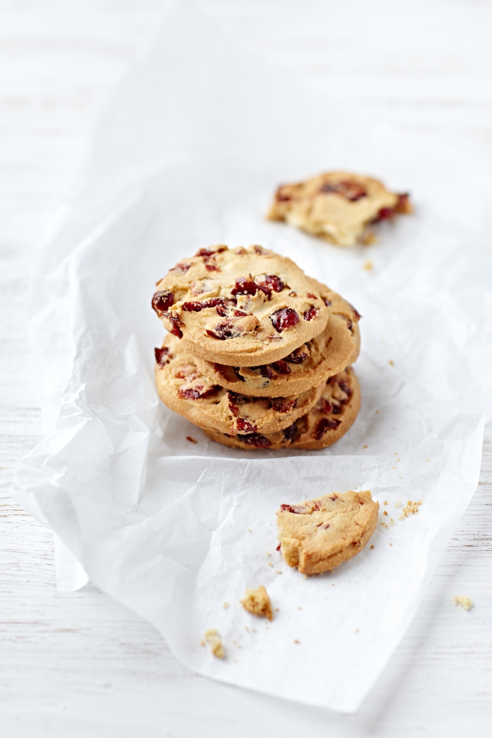 Easy Cranberry Cookies