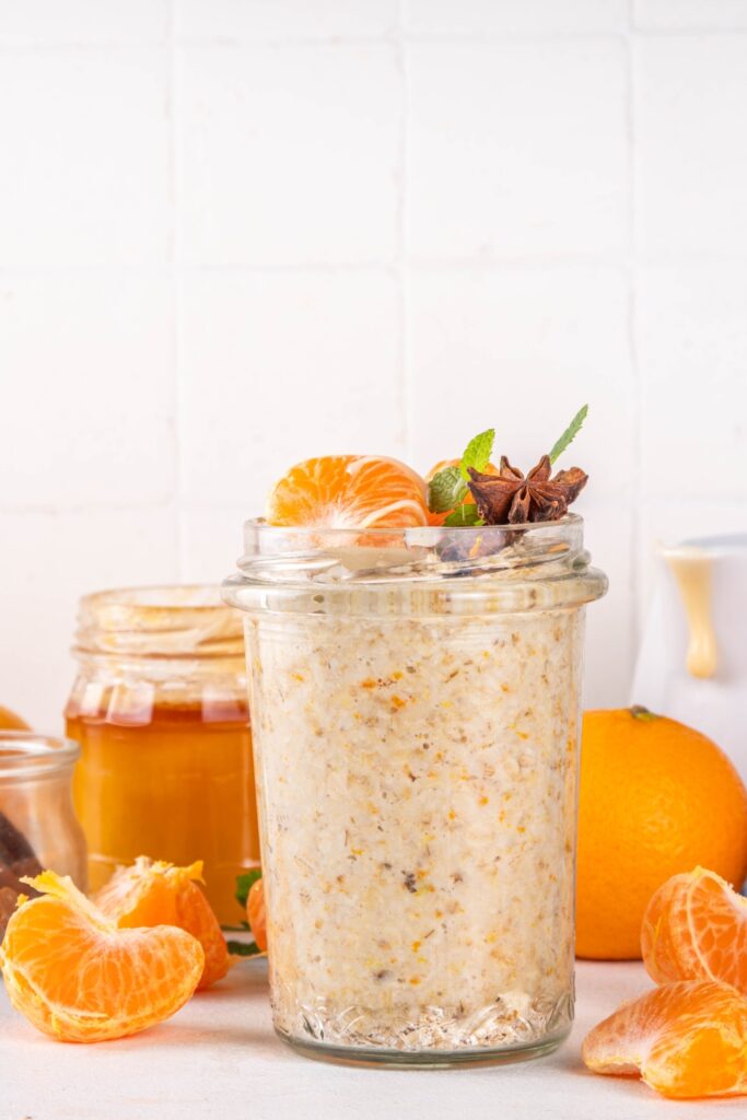 Tangerine Creamsicle Overnight Oats