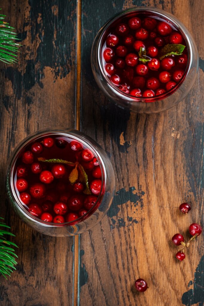 Homemade Cranberry Juice