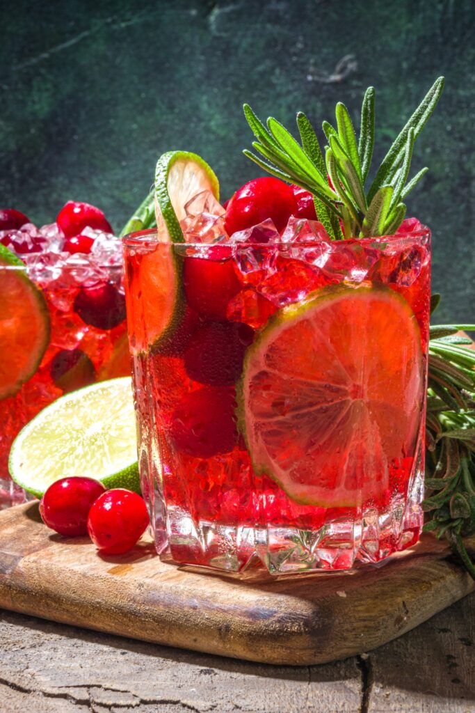 Cranberry Mojito Recipe