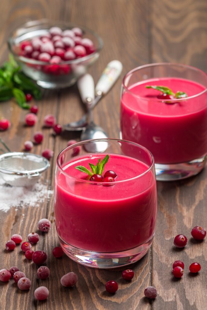 Cranberry Mousse Recipe