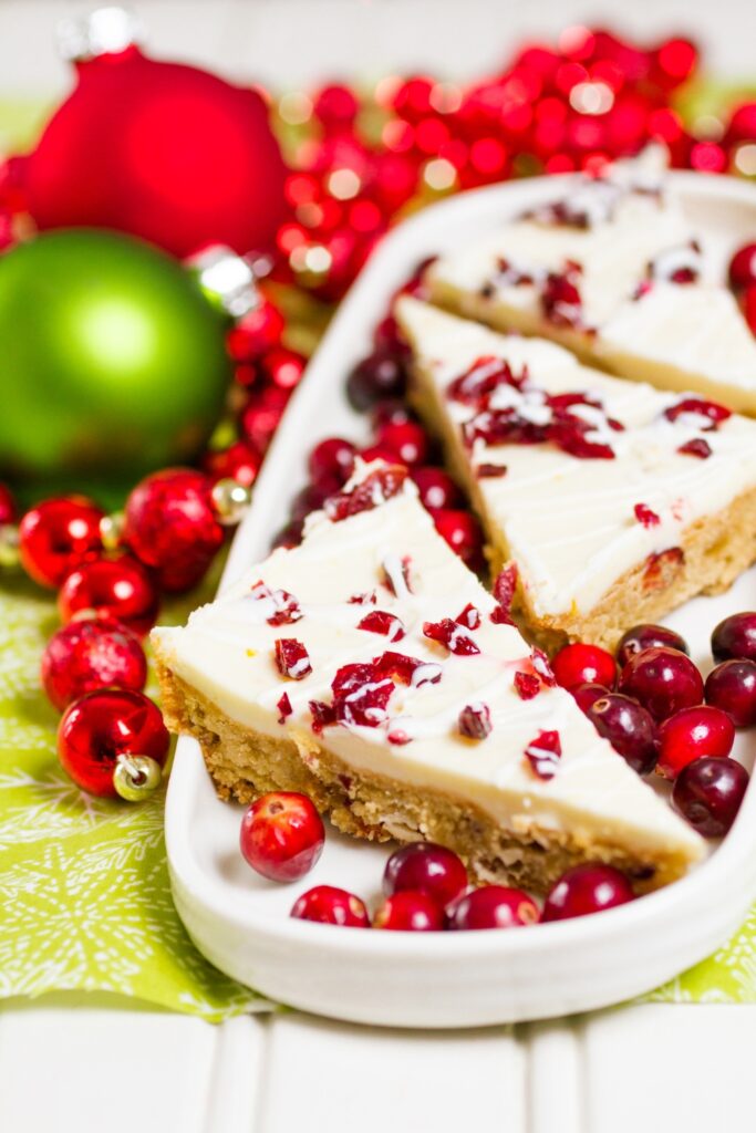 Cranberry Bliss Bar