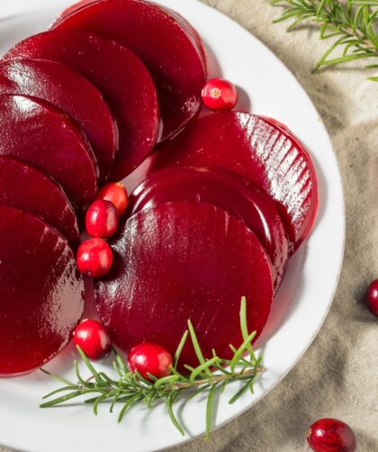 Sweet Canned Cranberry Sauce