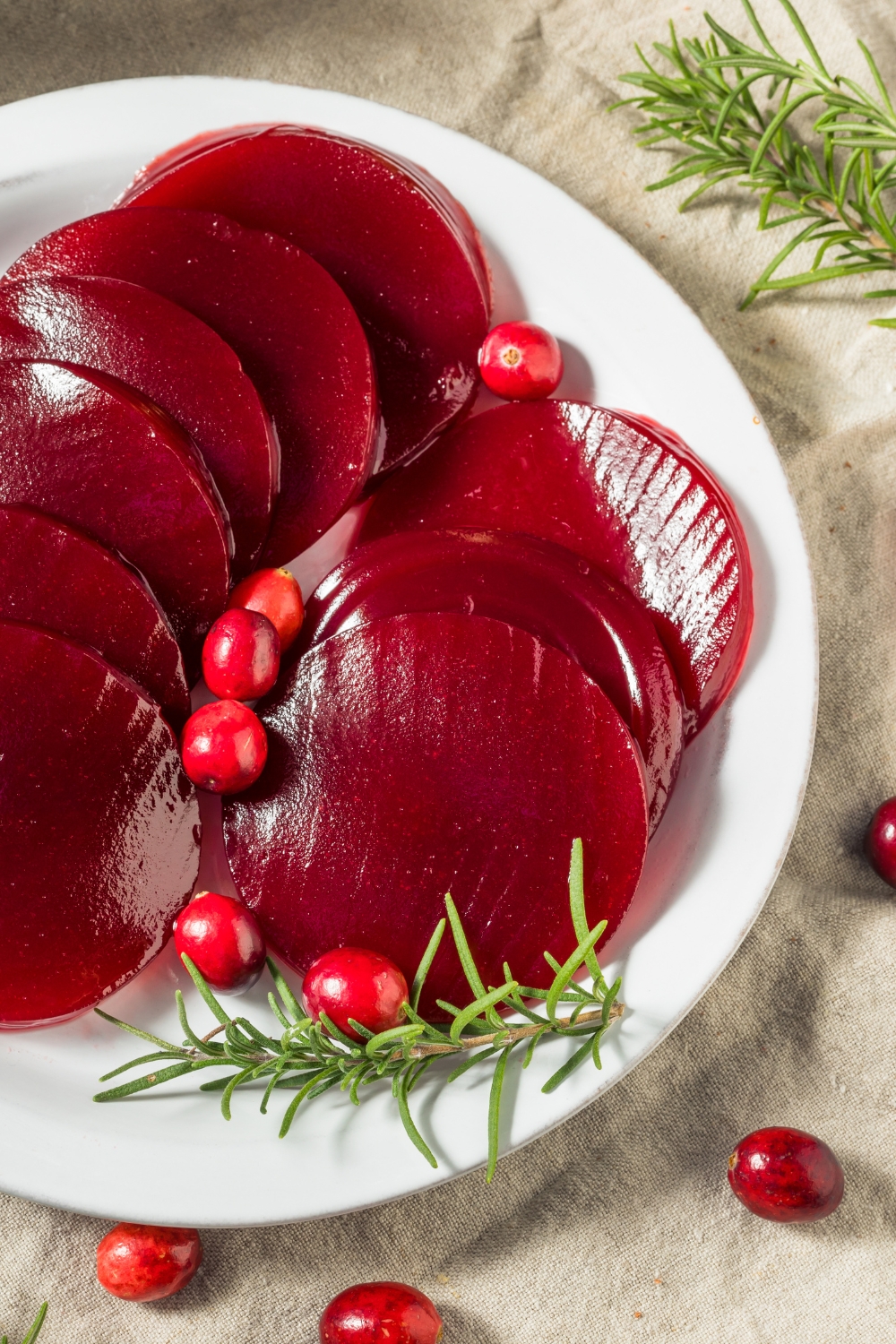 Sweet Canned Cranberry Sauce