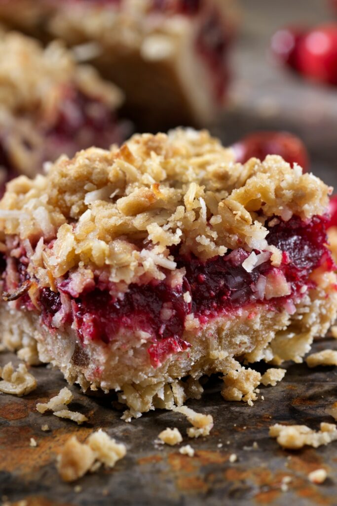 Best Cranberry Crisp 