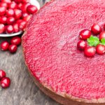 Delicious Cranberry Cheesecake