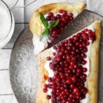 Cranberry Cake Tart