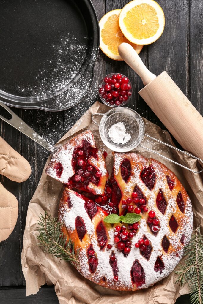 Cranberry Pie Recipe