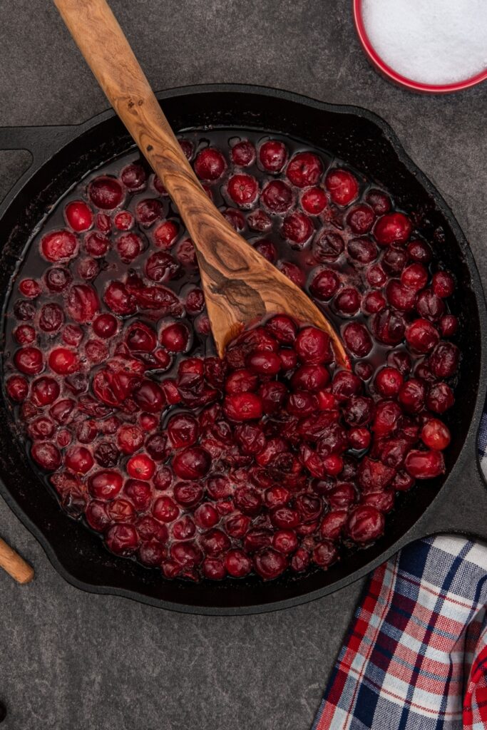 Homemade Cranberry Sauce