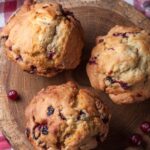 Cranberry Muffins Recipe