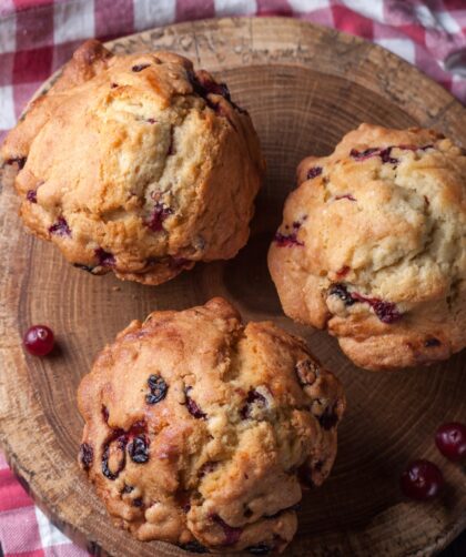 Cranberry Muffins Recipe