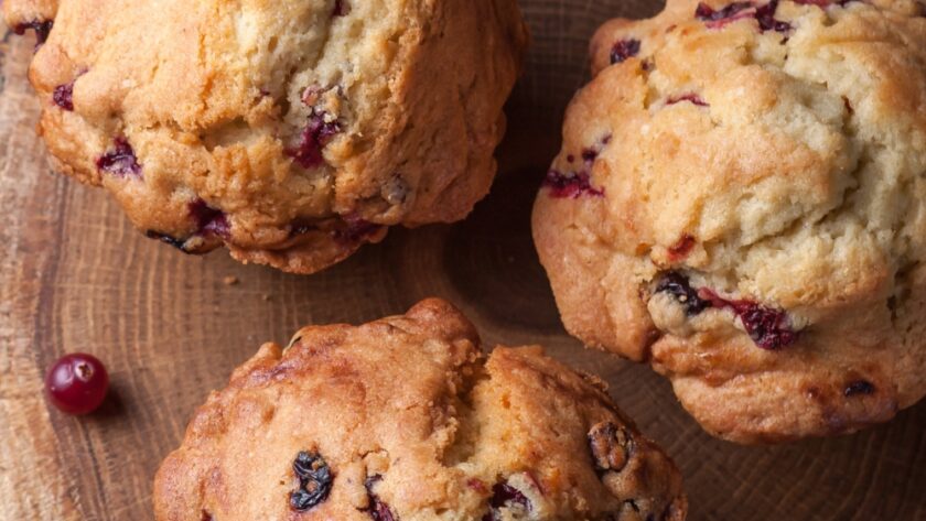 Cranberry Muffins Recipe