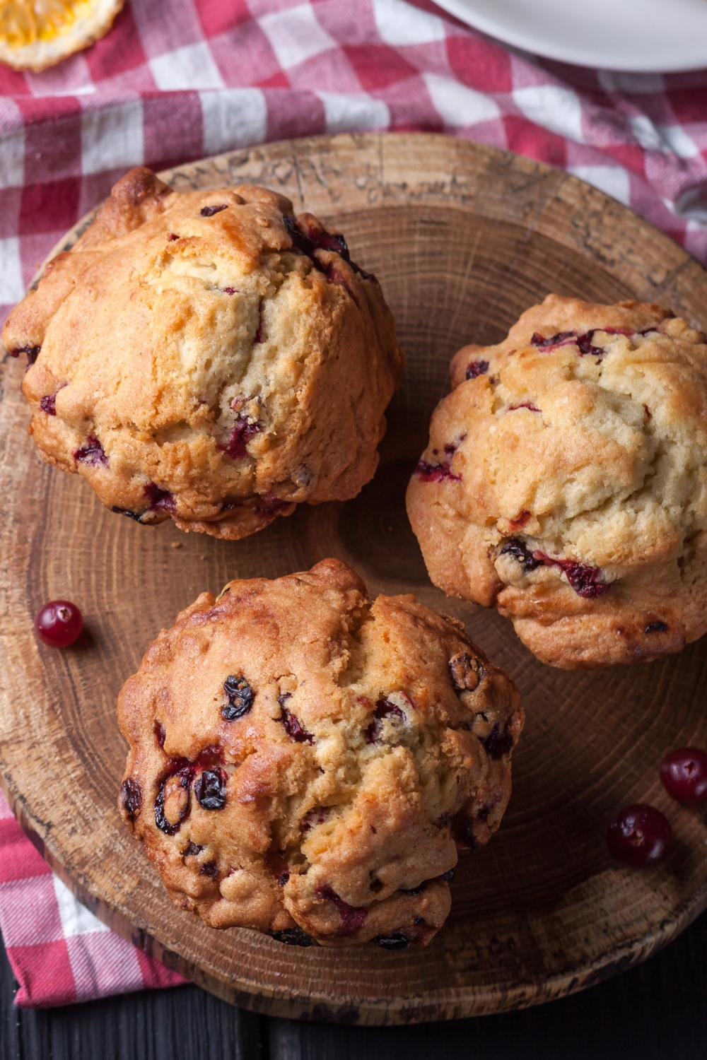 Cranberry Muffins Recipe