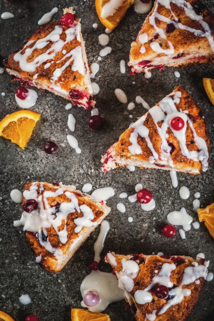 Fresh Cranberry Scones