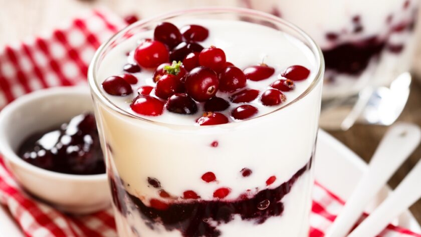 Cranberry Trifle Recipe