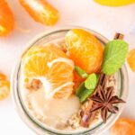 Tangerine Creamsicle Overnight Oats