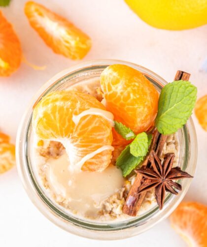 Tangerine Creamsicle Overnight Oats