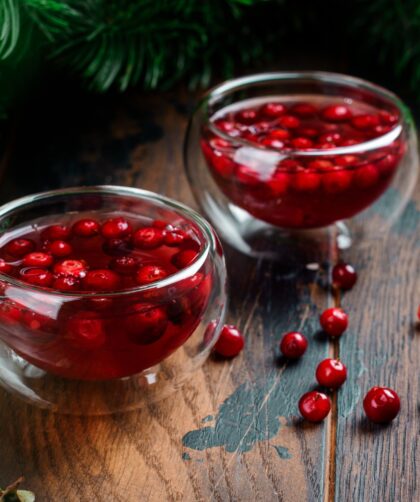 Homemade Cranberry Juice