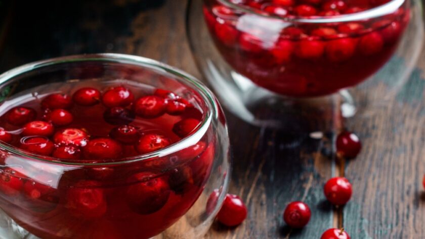 Homemade Cranberry Juice