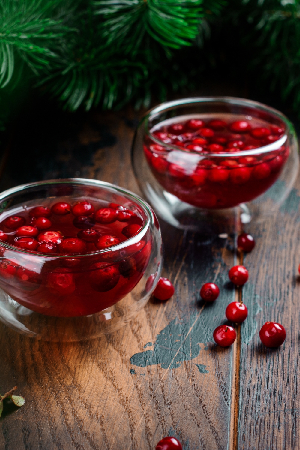 Homemade Cranberry Juice