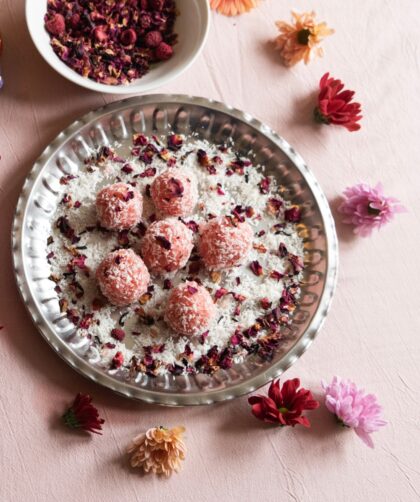 Diwali Cranberry Balls Recipe