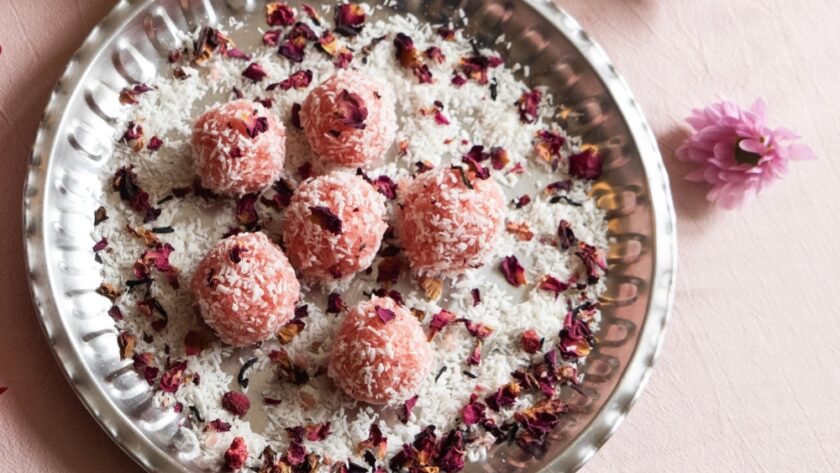 Diwali Cranberry Balls Recipe