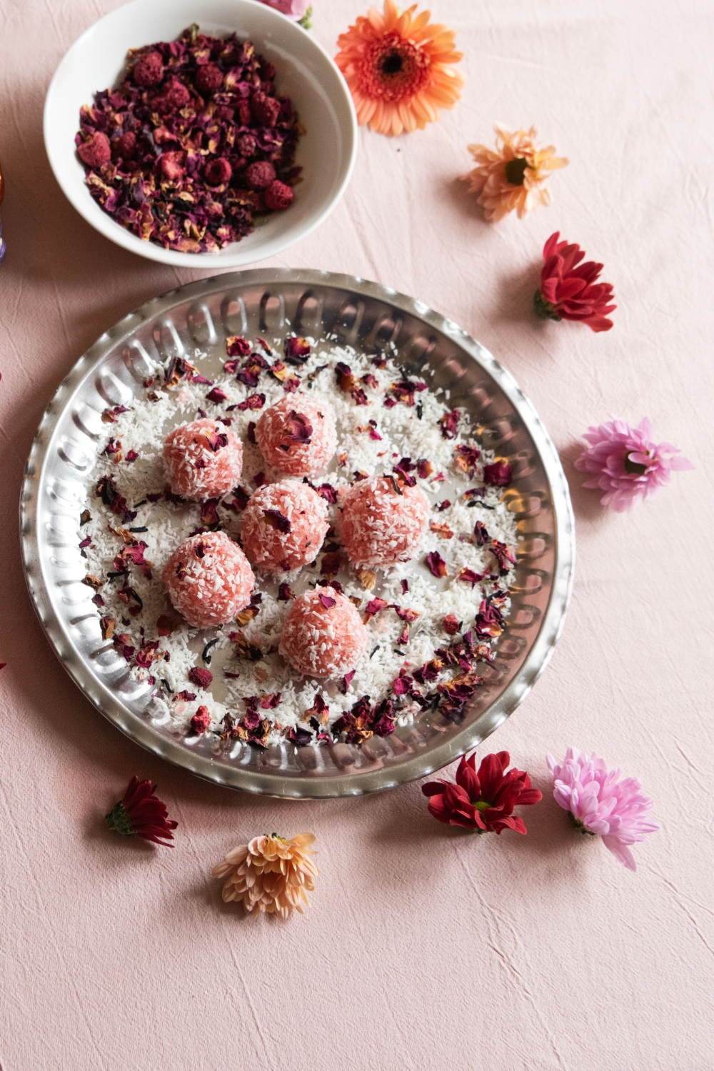 Diwali Cranberry Balls Recipe