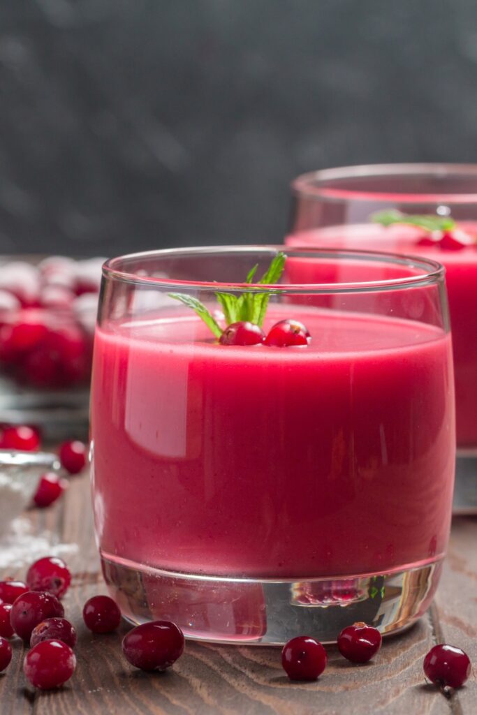 Cranberry Mousse Recipe