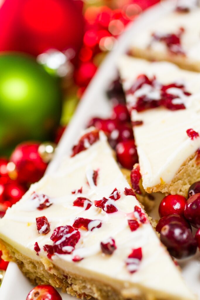 Cranberry Bliss Bar