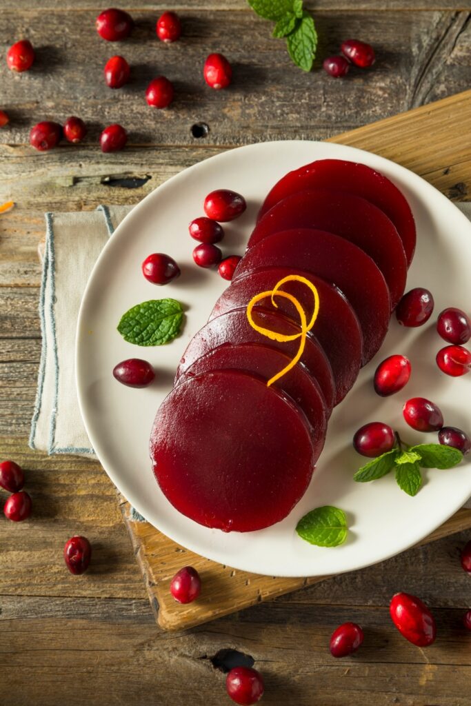 Sweet Canned Cranberry Sauce