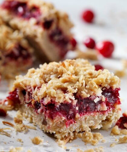 Best Cranberry Crisp