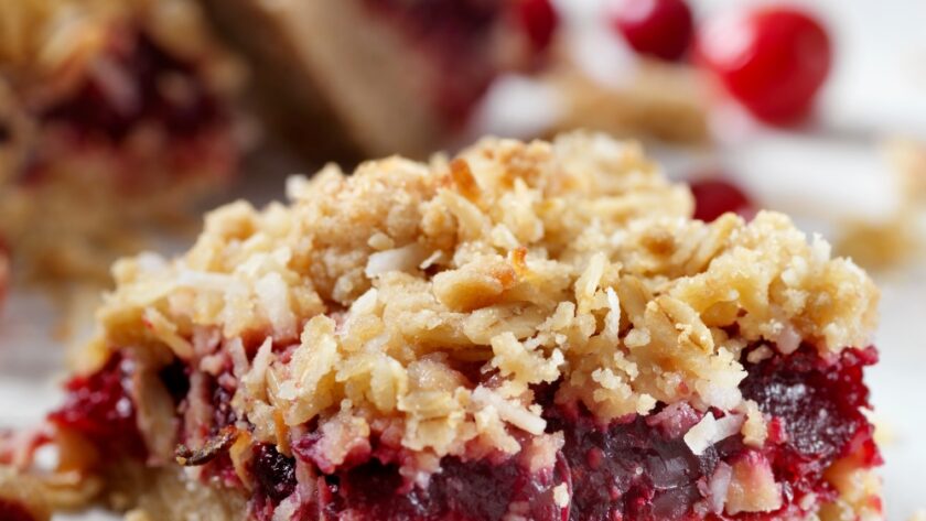 Best Cranberry Crisp