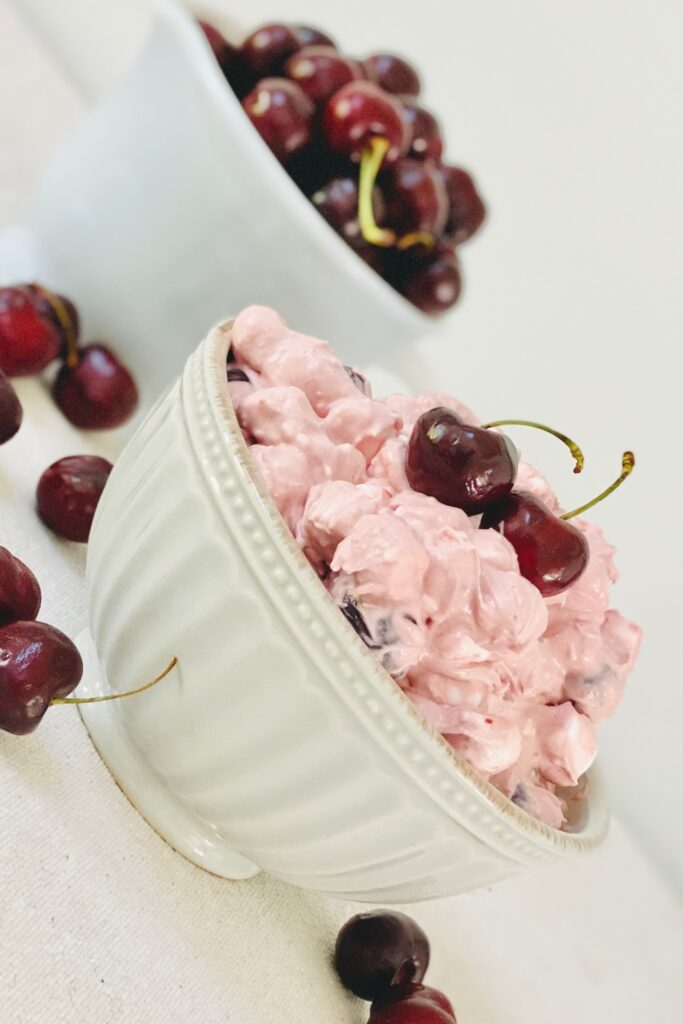 Cranberry Fluff Salad