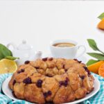 Orange And Cranberry Monkey Bread