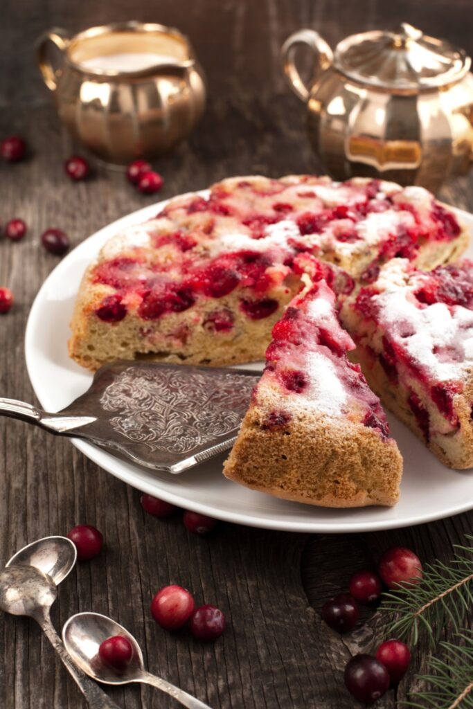 Cranberry Upside Down Cake Recipe