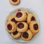 Cranberry Thumbprint Cookies