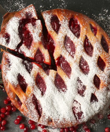 Cranberry Pie Recipe