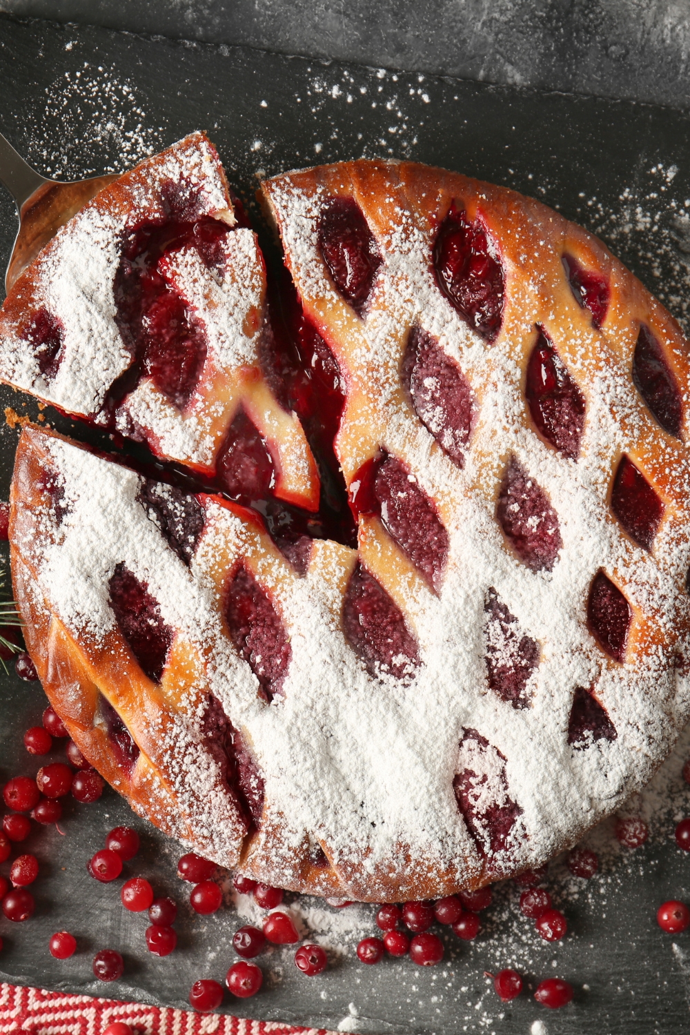 Cranberry Pie Recipe 