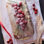 Cranberry Pound Cake Recipe