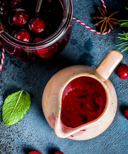 Homemade Cranberry Sauce