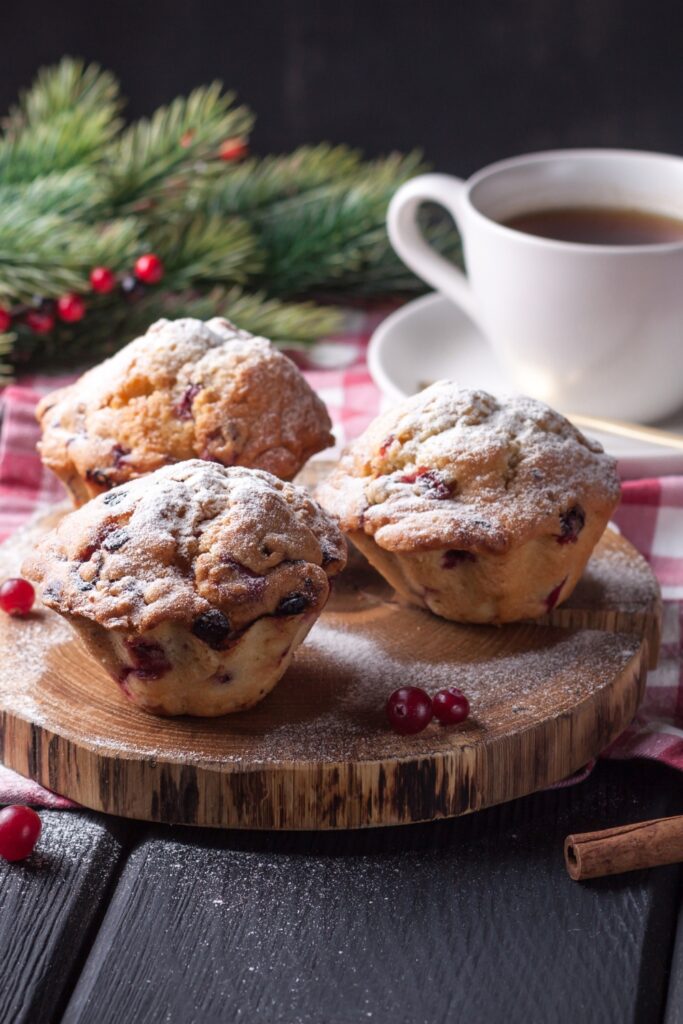 Cranberry Muffins Recipe